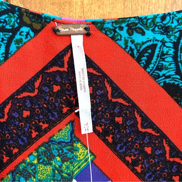 FREE PEOPLE boho maxi dress, size M, NWT - Picture 16 of 16